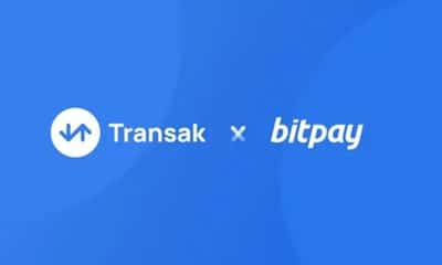 Image for BitPay Integrates Transak, enabling its Users to Purchase Crypto Up to $75K in a Single Transaction
