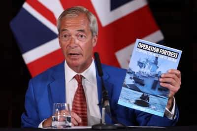 Image for Reform UK proposes military-led operation to stop asylum seekers