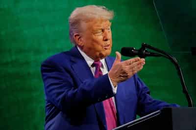 Image for Trump not going to Turkey for Russia-Ukraine talks, US official says