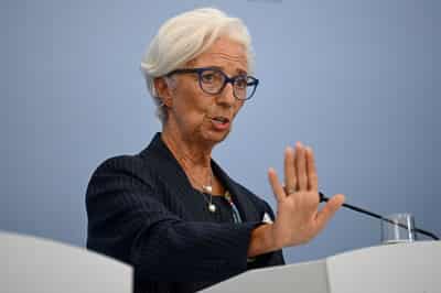 Image for ECB President Lagarde resigns effective Feb 7