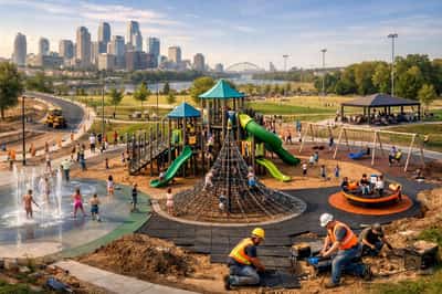 Image for Public Infrastructure Spending Trends Driving Commercial Playground Growth 