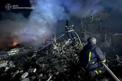 Image for Russia likely fired North Korean missile in Ukraine strike that killed family, sources say