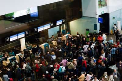 Image for EU agency confirms ransomware attack behind airport disruptions
