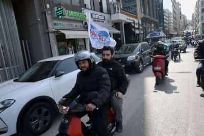 Image for Greek seafarers strike over crews stranded in the Gulf by Iran war