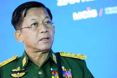Image for Myanmar army rulers&#8217; lobbyist in U.S. ceases efforts for lack of pay
