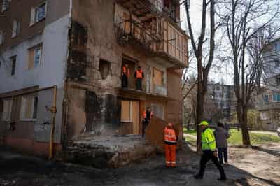 Image for Russian drone attack on Ukraine's Odesa kills three, regional governor says