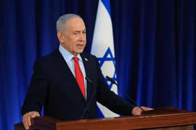 Image for Netanyahu seeks to avoid snap vote as Iran war gives no boost in polls