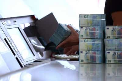 Image for Euro interbank borrowing rates see biggest daily surge in over 10 years