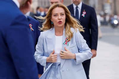 Image for Italy PM calls for single EU voice in Russia talks, questions smaller formats