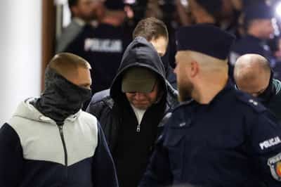 Image for Polish court says Ukrainian wanted in Nord Stream case must remain in custody