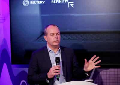 Image for Brace for the unexpected after COVID-19, Refinitiv CEO Craig says