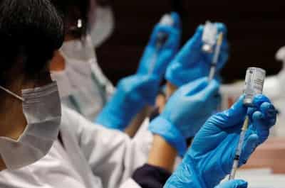 Image for Moderna to recall COVID-19 doses in Japan after stainless steel contaminants found