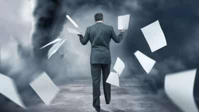Image for Is your business about to fly blindly into an economic storm, powered by unreliable data?