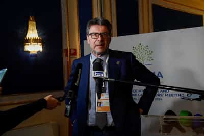 Image for Italy says countries will have to respond individually to US tariffs
