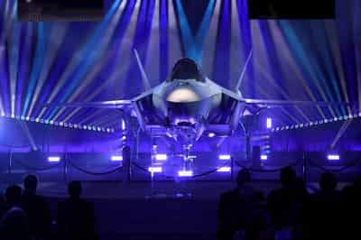 Image for Trump meets defense executives, touts production boost as US strikes Iran