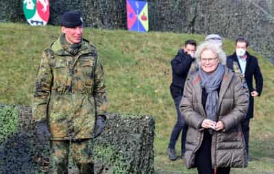 Image for Ukrainian trainers will help German army get ready to defend against Russia by 2029, chief says