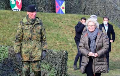 Image for Ukrainian trainers will help German army get ready to defend against Russia by 2029, chief says