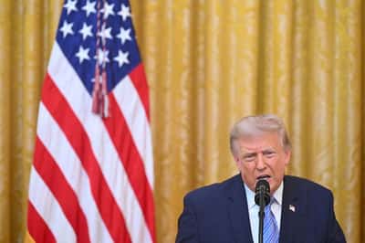 Image for Trump says Britain 'on the edge of disaster,' citing immigration and energy concerns