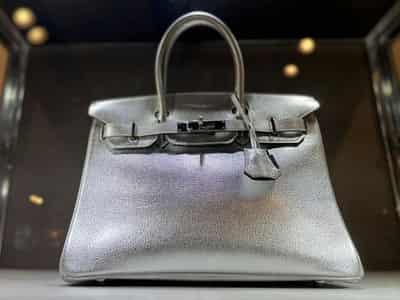Image for Hermes shares dive as sales and Chinese weakness disappoint