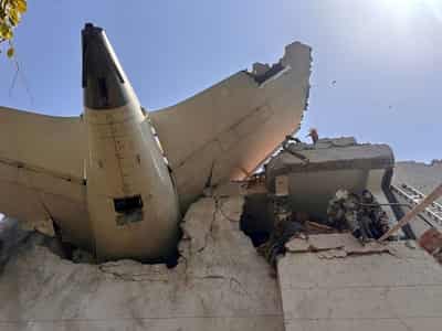 Image for Factbox-Inside the cockpit: How Air India's Boeing Dreamliner flight ended in disaster
