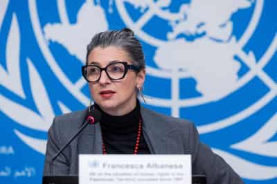 Image for Independent UN body condemns 'vicious attacks' on UN expert on Palestinian rights
