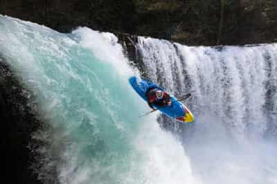 Image for New film explores Newman’s astonishing waterfall plunge