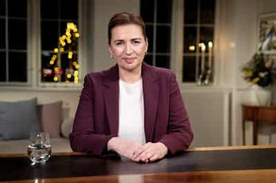 Image for Denmark PM urges Trump to stop threats to take over Greenland