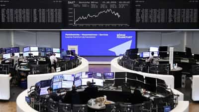 Image for European stocks rise on rate cut hopes, healthcare sector hits record high