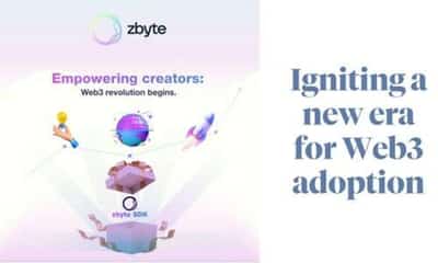 Image for zbyte’s SDK Launch: Igniting a New Era in Web3 Growth and Mass Adoption for Creators