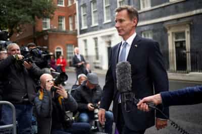 Image for Factbox-UK PM Rishi Sunak’s new team of ministers