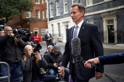 Image for Factbox-UK PM Rishi Sunak’s new team of ministers