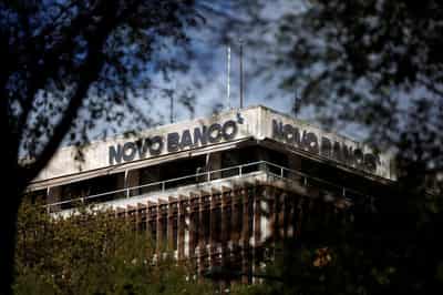 Image for France's BPCE agrees deal to buy Portugal's Novo Banco for $7.4 billion