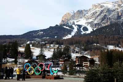 Image for Olympics-Olympic torch to criss-cross Italy on 12,000 km journey