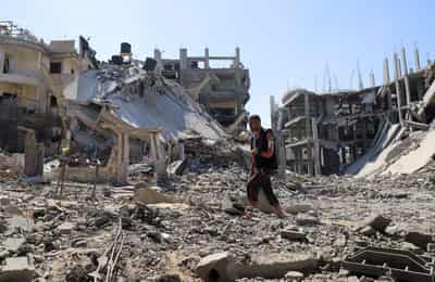 Image for Explainer-What do we know about Trump's Gaza deal?