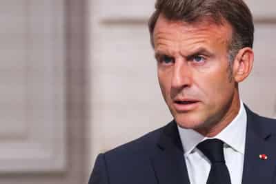 Image for Analysis-Stalemate or surrender: France's Macron is left with no good options