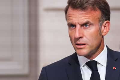 Image for Analysis-Stalemate or surrender: France's Macron is left with no good options