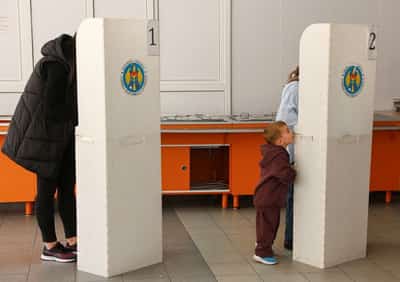 Image for Moldova chose Europe over Russia in key election, say EU leaders