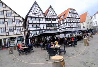 Image for Decline in German services sector eases, raising hopes for milder recession -PMI