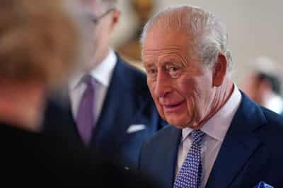 Image for King Charles to welcome Nigerian president to UK for state visit