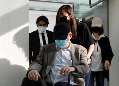 Image for Singapore files 105 new charges against oil trader Hin Leong founder O.K. Lim