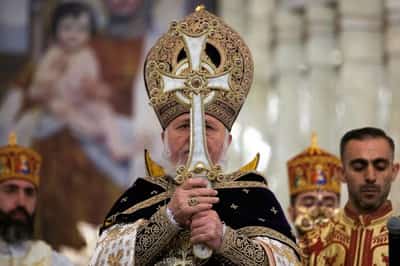 Image for Armenian church leader to go on trial in widening confrontation with government