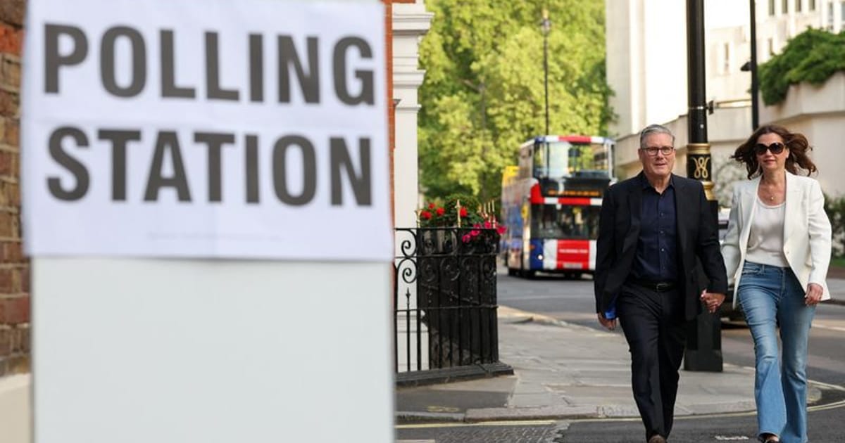 Labour Party Suffers Major Losses as Reform UK Gains in Elections