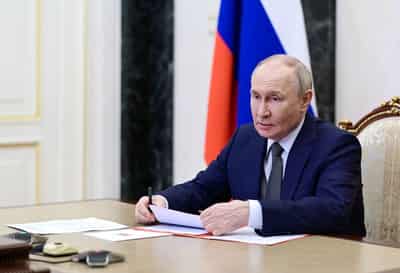 Image for Putin to host first Russia-Arab summit in October, Russian agencies report