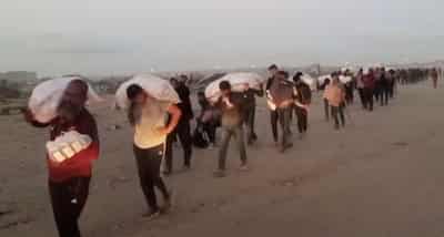 Image for Wilful restriction on Gaza food aid may constitute war crime, says UN rights office