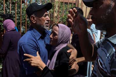 Image for Death toll from Israeli fire in Gaza since ceasefire passes 1,000, says health ministry