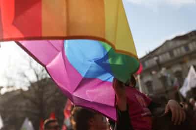 Image for Lesbian mothers win legal status in Italy IVF ruling