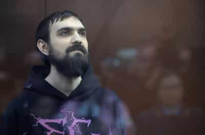 Image for Russian comedian jailed for nearly six years over war veteran joke