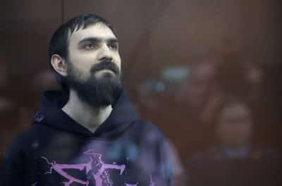 Image for Russian comedian jailed for nearly six years over war veteran joke