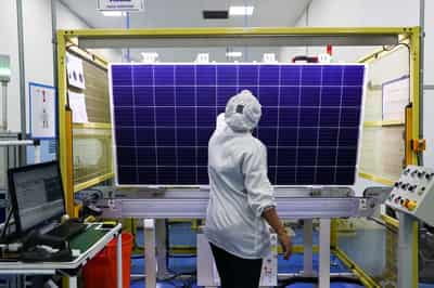 Image for EU curbs on Chinese components risk halting renewables rollout in poorer countries, industry warns