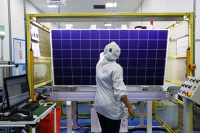 Image for EU curbs on Chinese components risk halting renewables rollout in poorer countries, industry warns